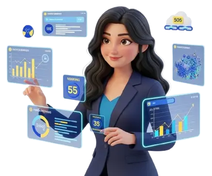 SEO strategy illustration